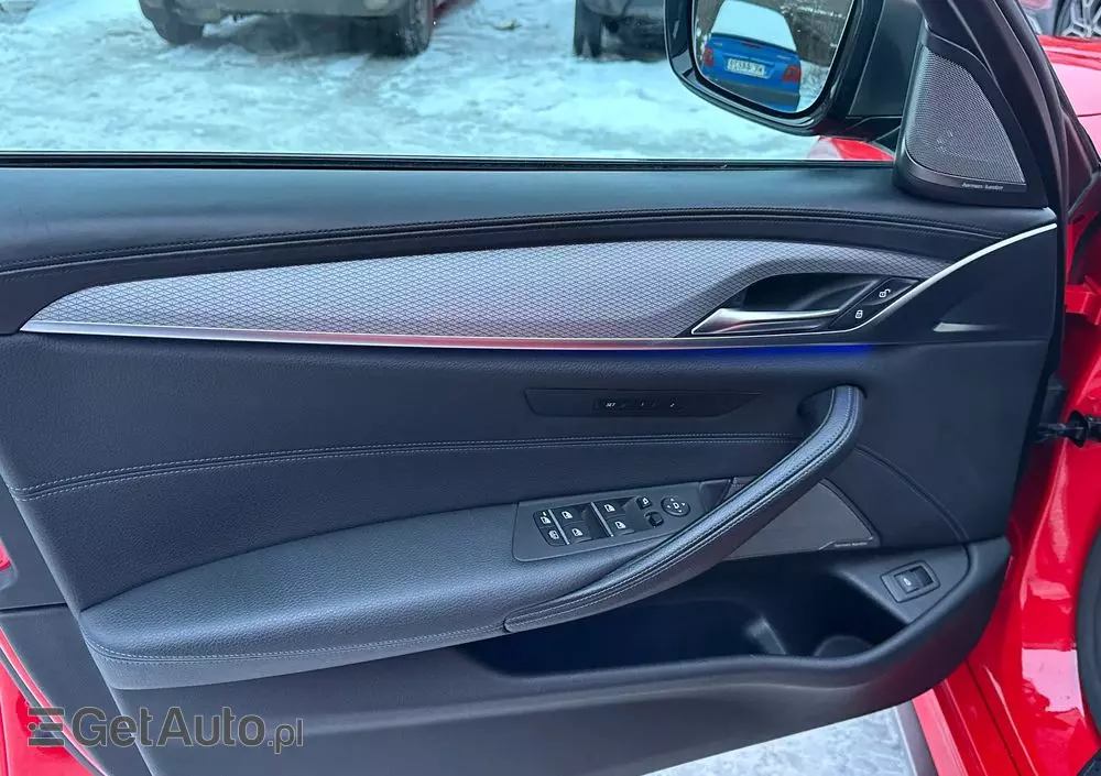 BMW Seria 5 540d xDrive M Sport sport