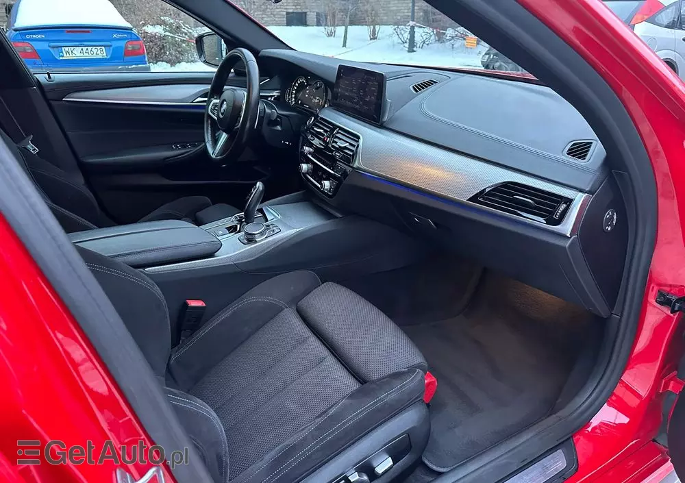 BMW Seria 5 540d xDrive M Sport sport