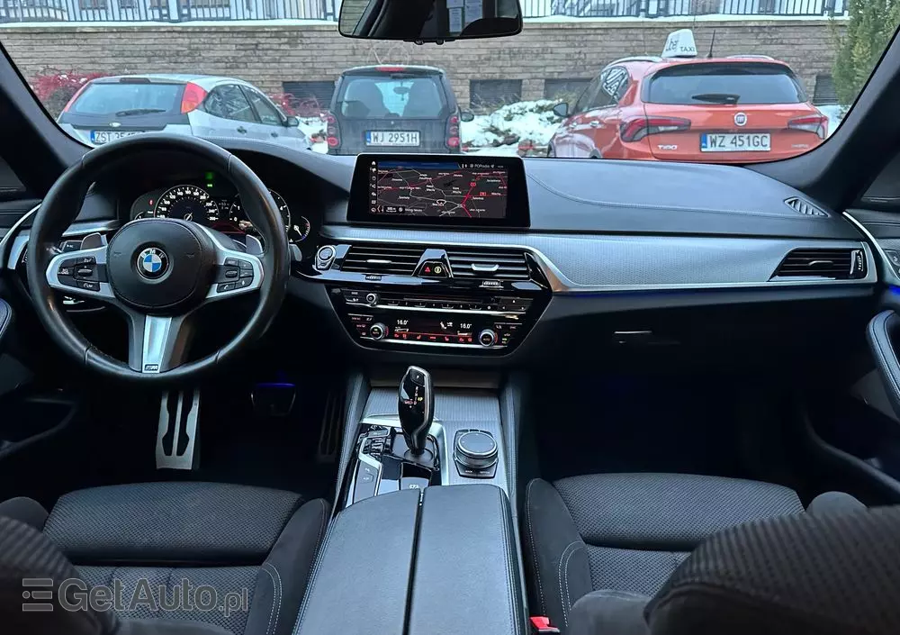 BMW Seria 5 540d xDrive M Sport sport