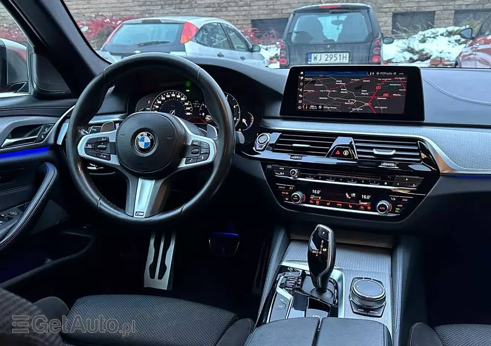 BMW Seria 5 540d xDrive M Sport sport