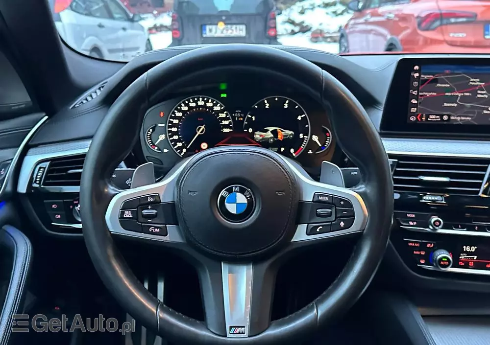 BMW Seria 5 540d xDrive M Sport sport