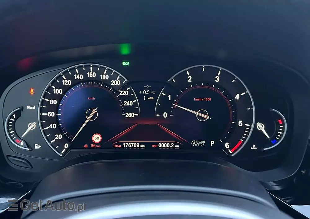 BMW Seria 5 540d xDrive M Sport sport