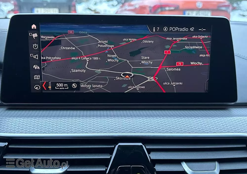 BMW Seria 5 540d xDrive M Sport sport