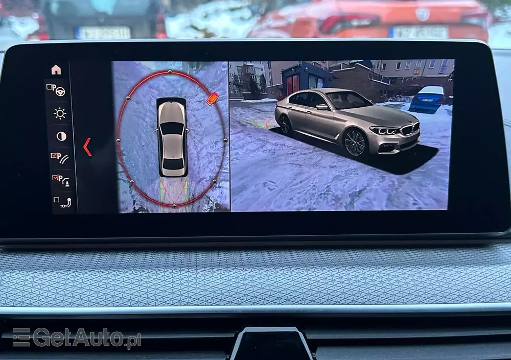 BMW Seria 5 540d xDrive M Sport sport