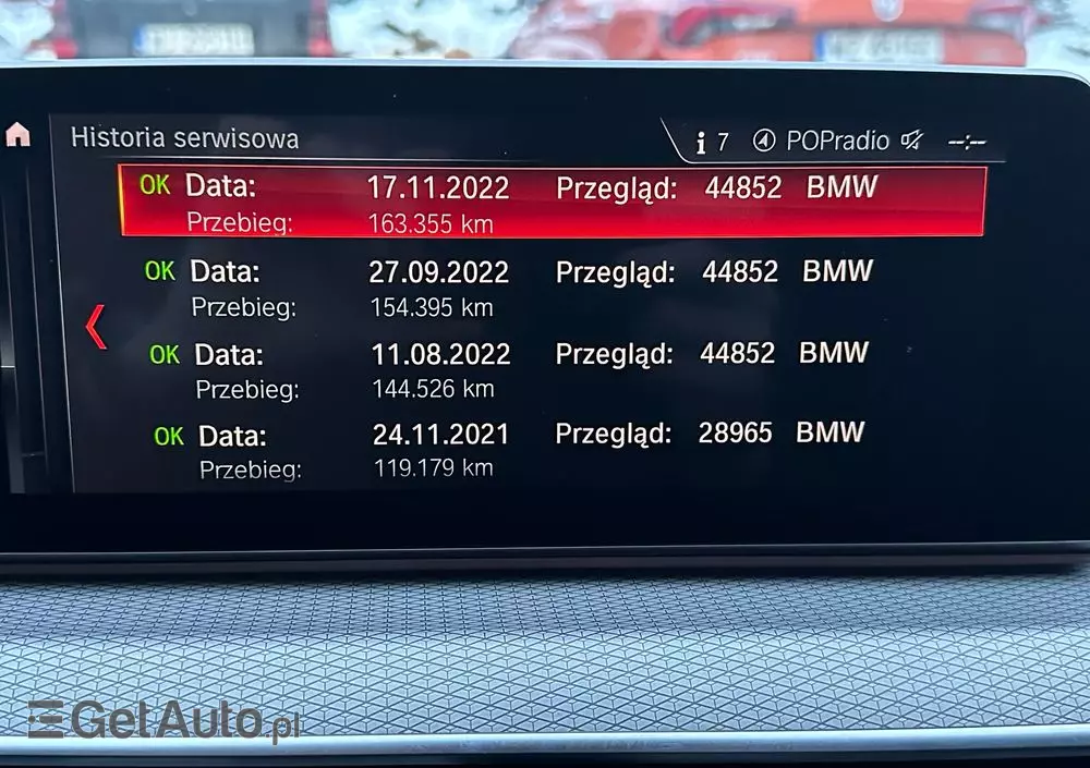 BMW Seria 5 540d xDrive M Sport sport