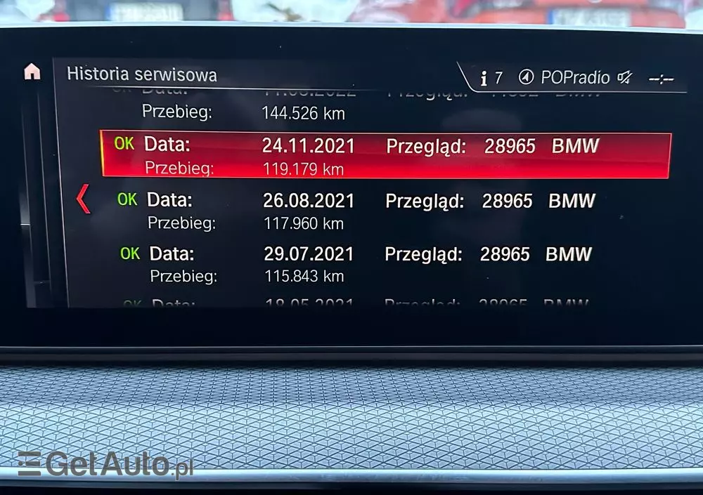 BMW Seria 5 540d xDrive M Sport sport