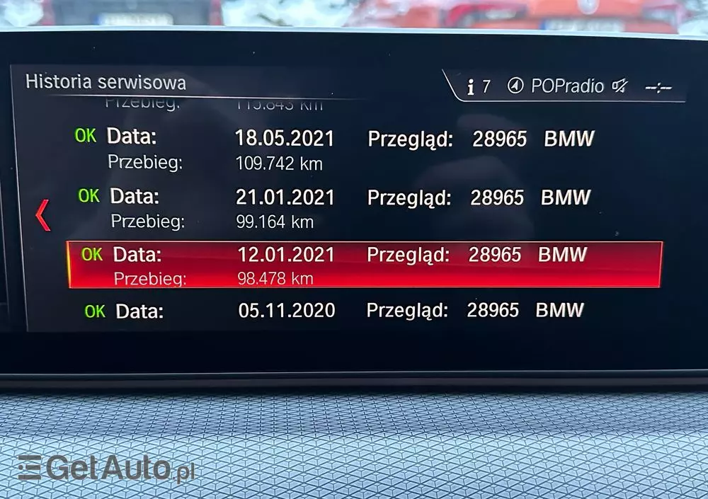 BMW Seria 5 540d xDrive M Sport sport