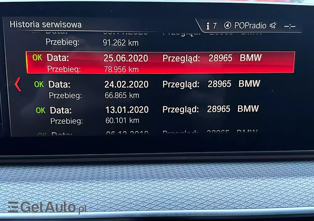 BMW Seria 5 540d xDrive M Sport sport