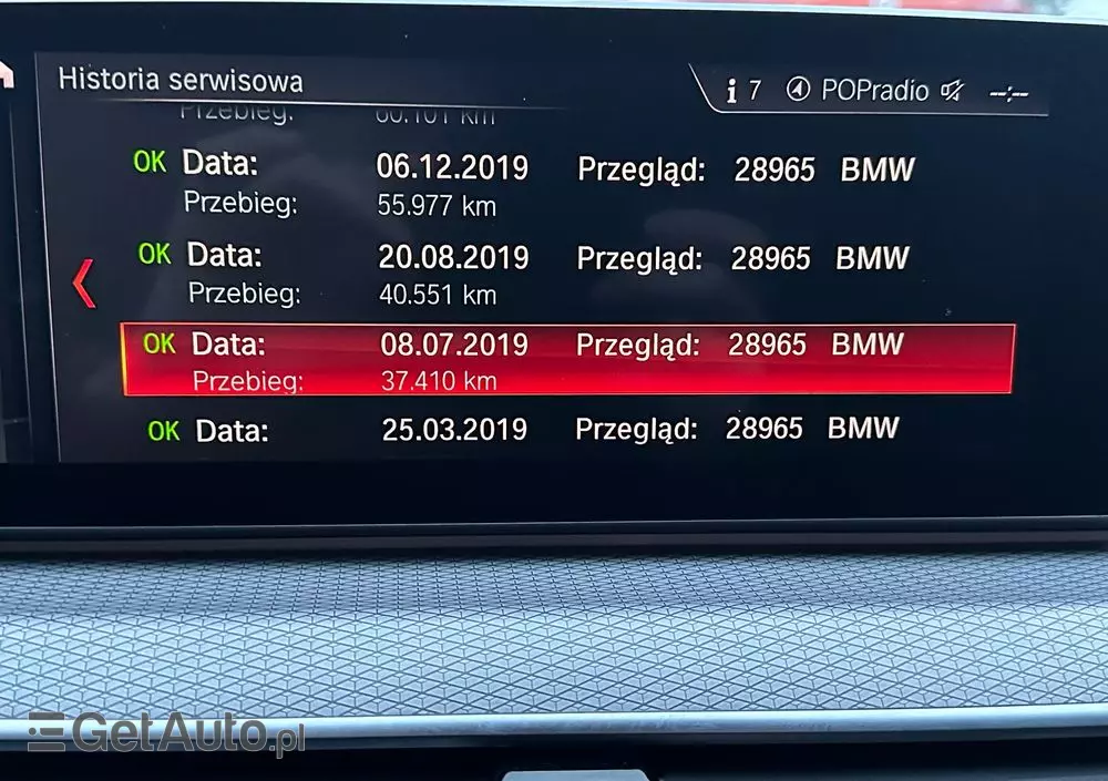 BMW Seria 5 540d xDrive M Sport sport