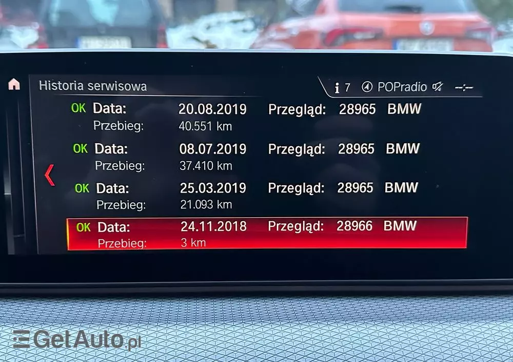 BMW Seria 5 540d xDrive M Sport sport