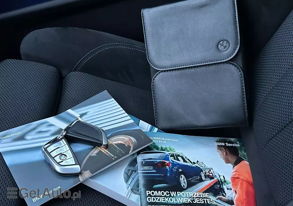 BMW Seria 5 540d xDrive M Sport sport