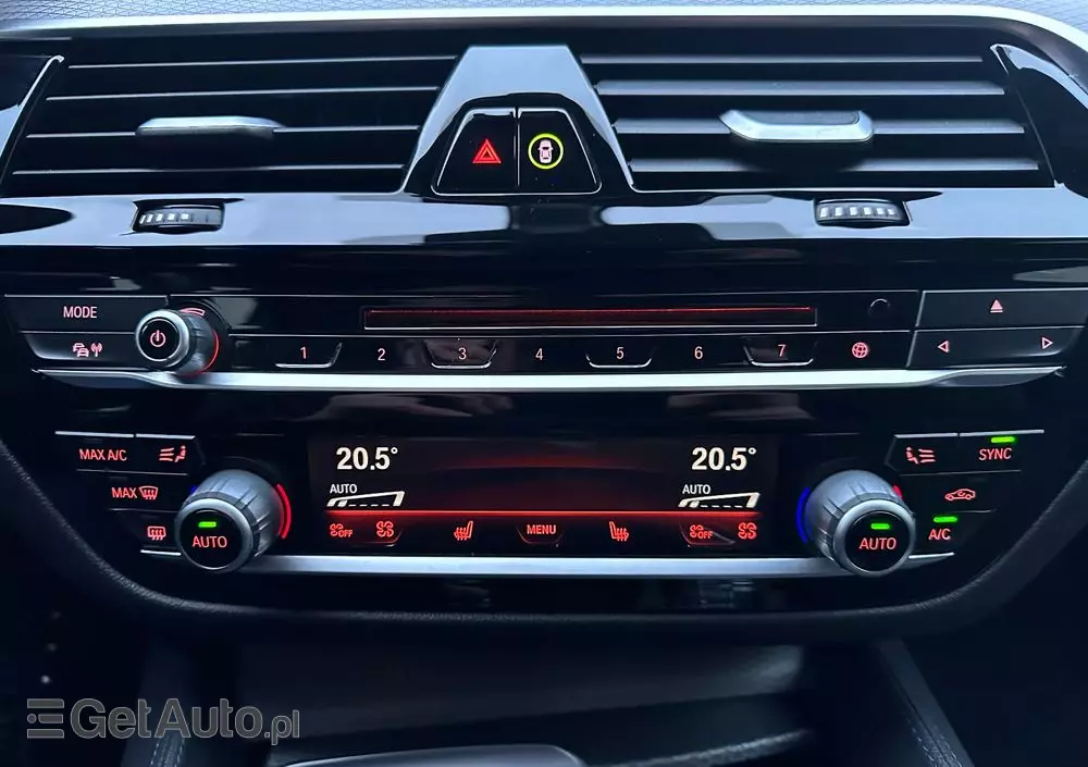 BMW Seria 5 540d xDrive M Sport sport