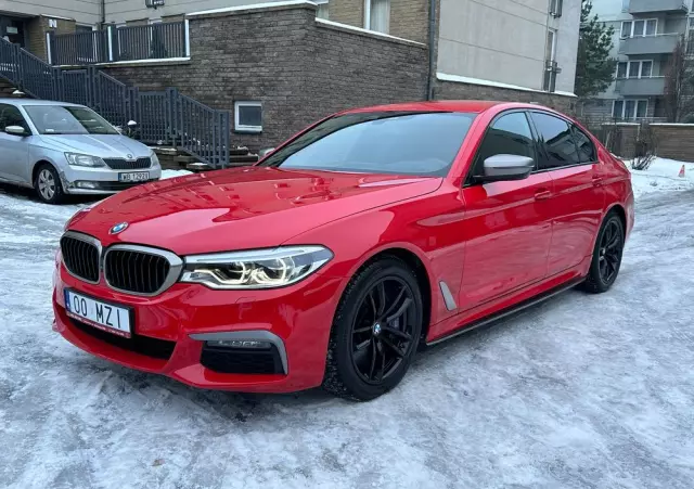 BMW Seria 5 540d xDrive M Sport sport