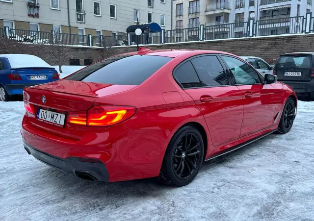 BMW Seria 5 540d xDrive M Sport sport