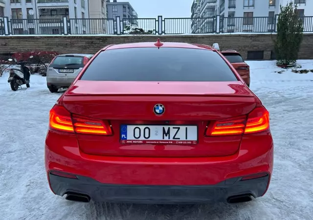 BMW Seria 5 540d xDrive M Sport sport