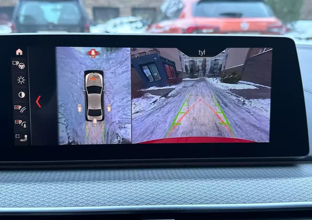 BMW Seria 5 540d xDrive M Sport sport