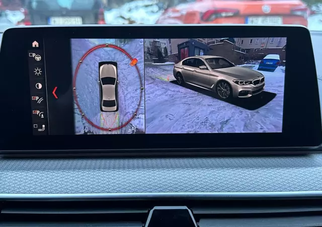 BMW Seria 5 540d xDrive M Sport sport