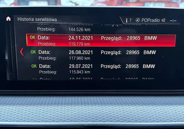 BMW Seria 5 540d xDrive M Sport sport