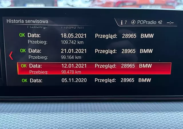 BMW Seria 5 540d xDrive M Sport sport