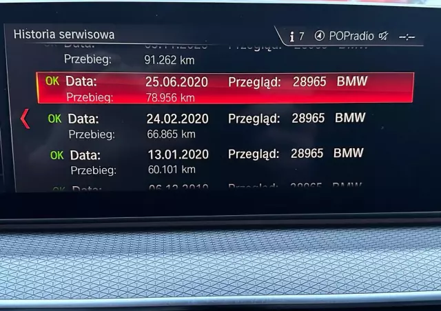 BMW Seria 5 540d xDrive M Sport sport