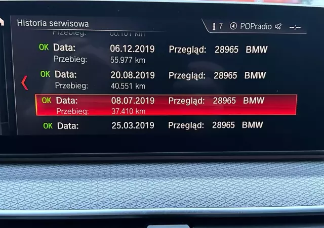 BMW Seria 5 540d xDrive M Sport sport