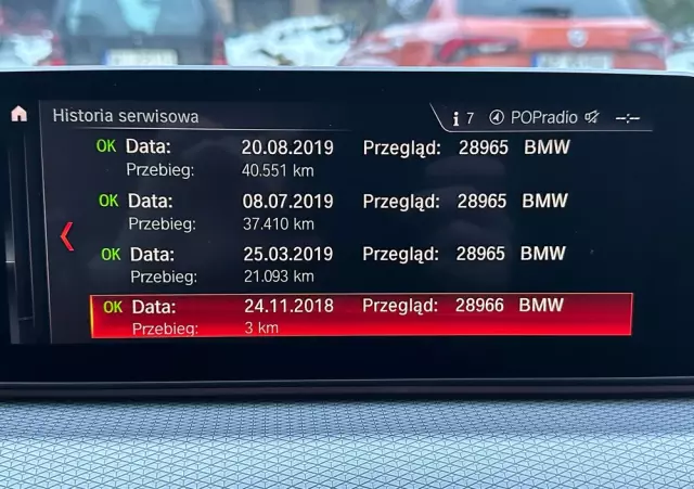 BMW Seria 5 540d xDrive M Sport sport