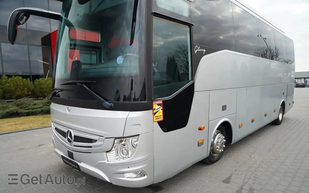 MERCEDES-BENZ GLORY / ERENER / EURO 6 / SPROWADZONY / 58000 KM!!! / 