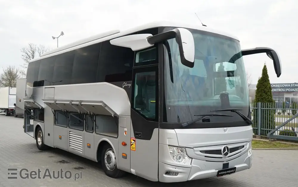 MERCEDES-BENZ GLORY / ERENER / EURO 6 / SPROWADZONY / 58000 KM!!! / 
