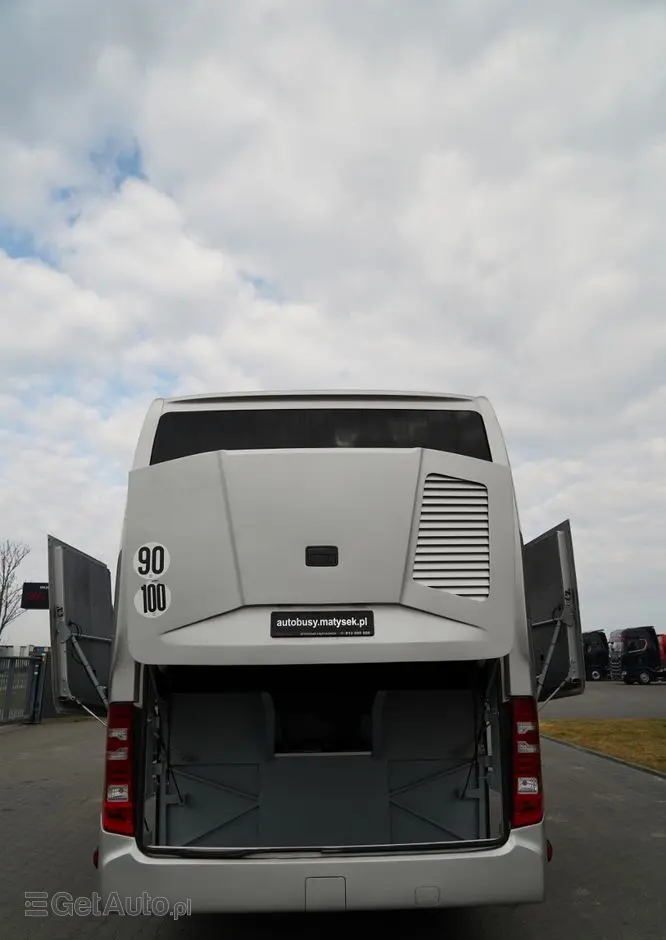 MERCEDES-BENZ GLORY / ERENER / EURO 6 / SPROWADZONY / 58000 KM!!! / 