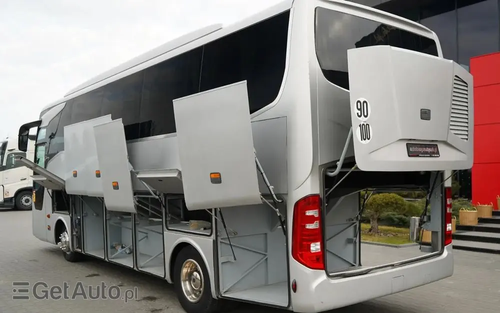 MERCEDES-BENZ GLORY / ERENER / EURO 6 / SPROWADZONY / 58000 KM!!! / 