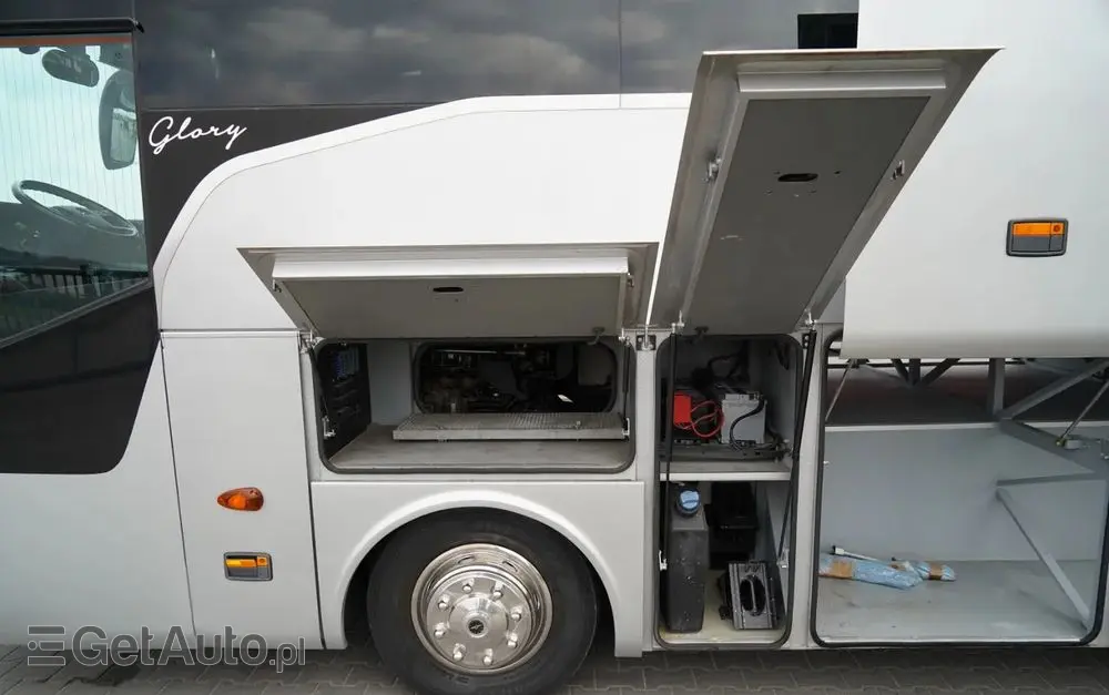 MERCEDES-BENZ GLORY / ERENER / EURO 6 / SPROWADZONY / 58000 KM!!! / 