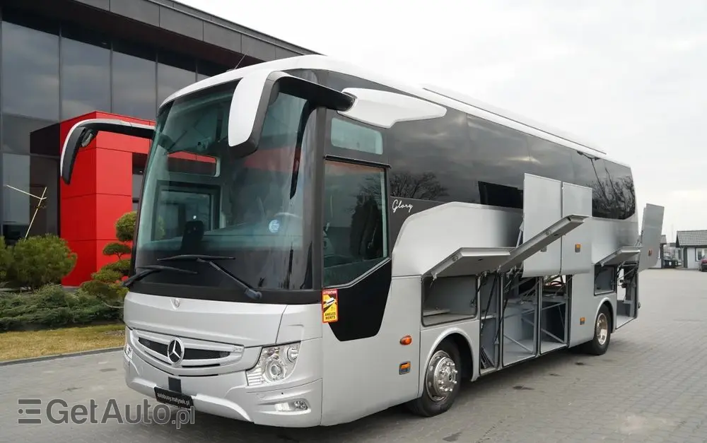 MERCEDES-BENZ GLORY / ERENER / EURO 6 / SPROWADZONY / 58000 KM!!! / 