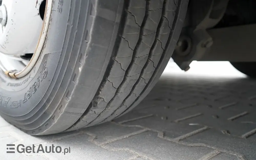 MERCEDES-BENZ GLORY / ERENER / EURO 6 / SPROWADZONY / 58000 KM!!! / 