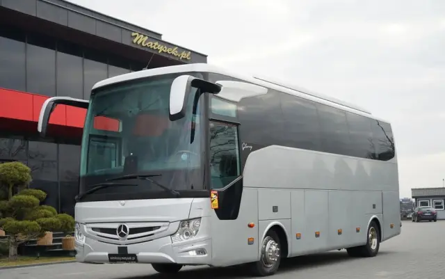 MERCEDES-BENZ GLORY / ERENER / EURO 6 / SPROWADZONY / 58000 KM!!! / 