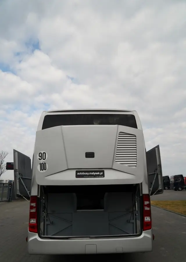 MERCEDES-BENZ GLORY / ERENER / EURO 6 / SPROWADZONY / 58000 KM!!! / 