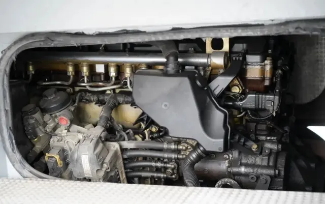 MERCEDES-BENZ GLORY / ERENER / EURO 6 / SPROWADZONY / 58000 KM!!! / 