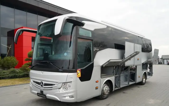 MERCEDES-BENZ GLORY / ERENER / EURO 6 / SPROWADZONY / 58000 KM!!! / 