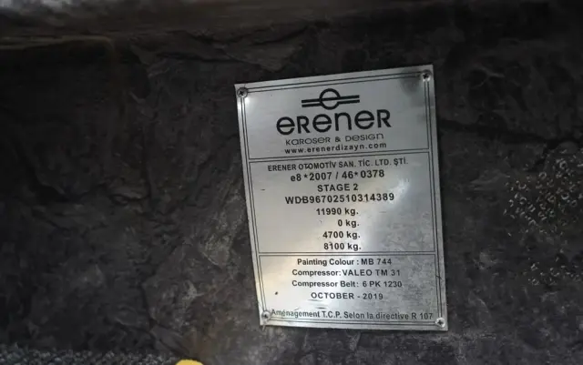 MERCEDES-BENZ GLORY / ERENER / EURO 6 / SPROWADZONY / 58000 KM!!! / 