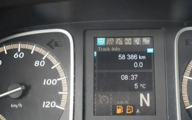 MERCEDES-BENZ GLORY / ERENER / EURO 6 / SPROWADZONY / 58000 KM!!! / 