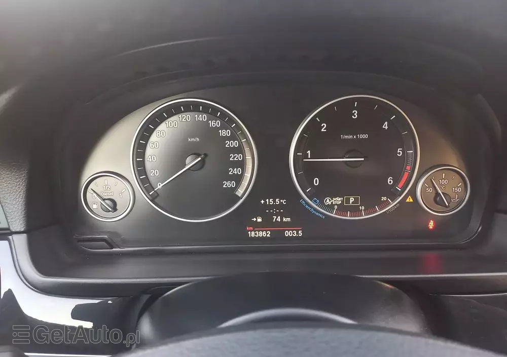 BMW Seria 5 520d Touring