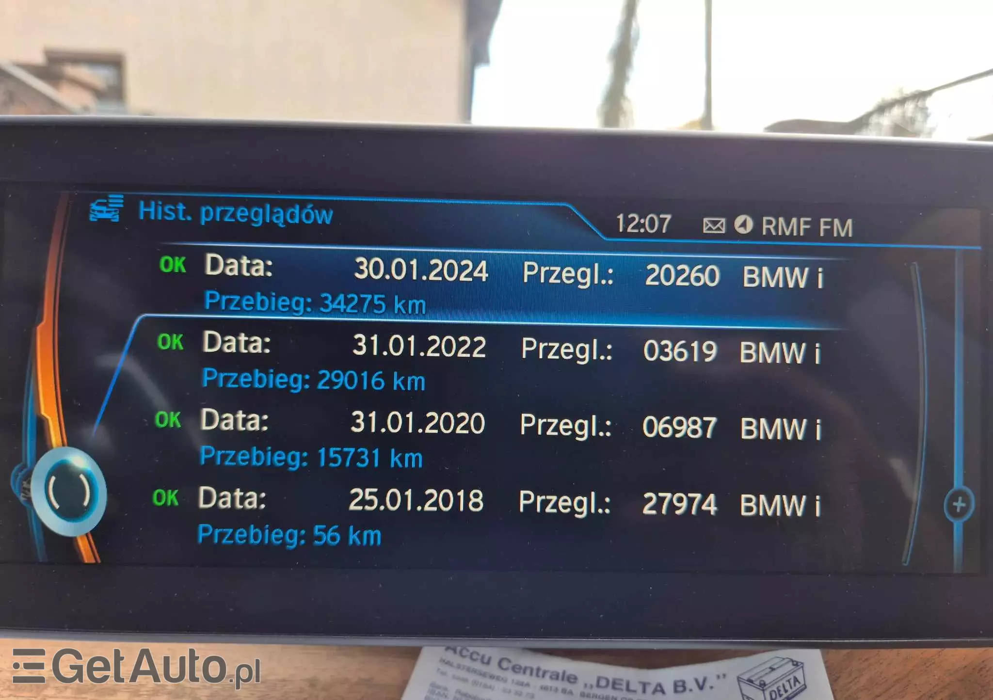 BMW I3 (60 Ah)