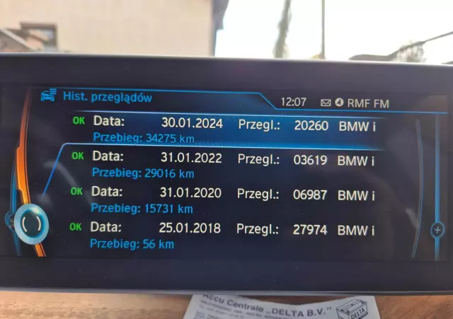 BMW I3 (60 Ah)