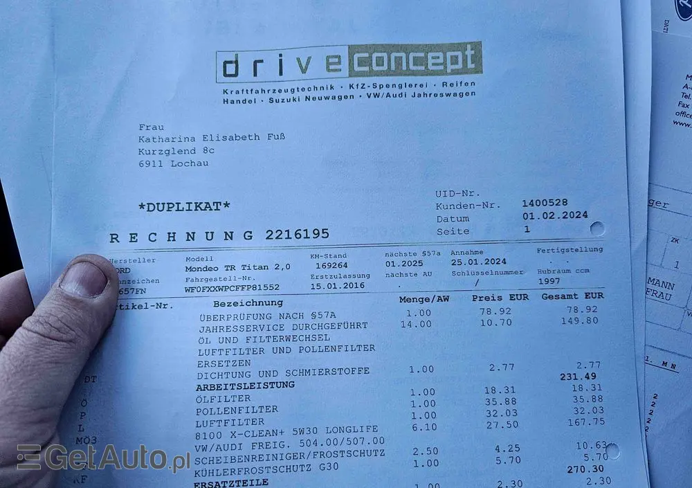 FORD Mondeo SW 2.0 TDCi Bi-Turbo PowerShift-Aut ST-Line