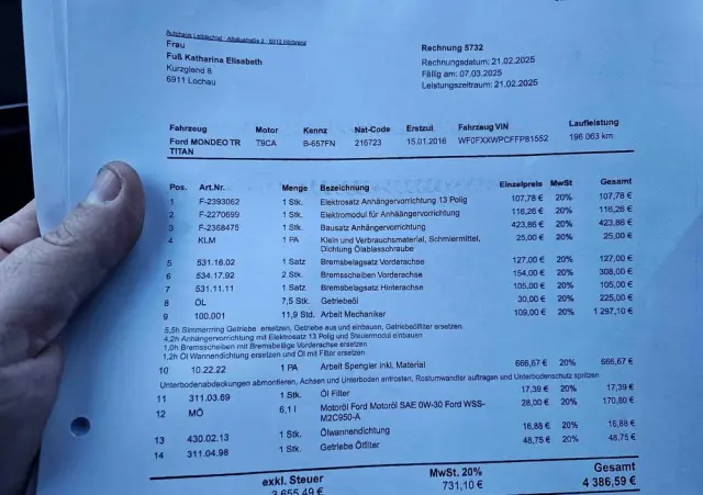 FORD Mondeo SW 2.0 TDCi Bi-Turbo PowerShift-Aut ST-Line