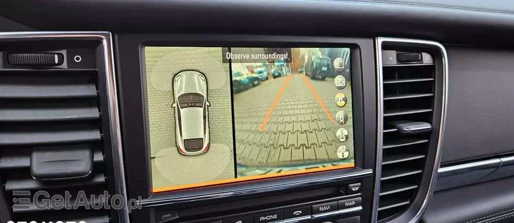 PORSCHE Panamera Turbo PDK