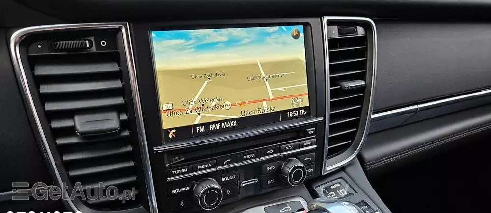 PORSCHE Panamera Turbo PDK