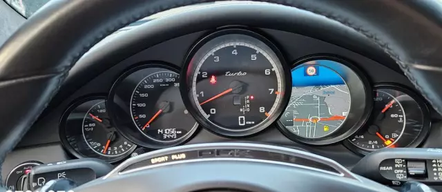 PORSCHE Panamera Turbo PDK