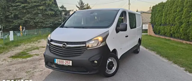 OPEL VIVARO BRYGADÓWKA 5 OSOBOWA DŁUGI LONG 