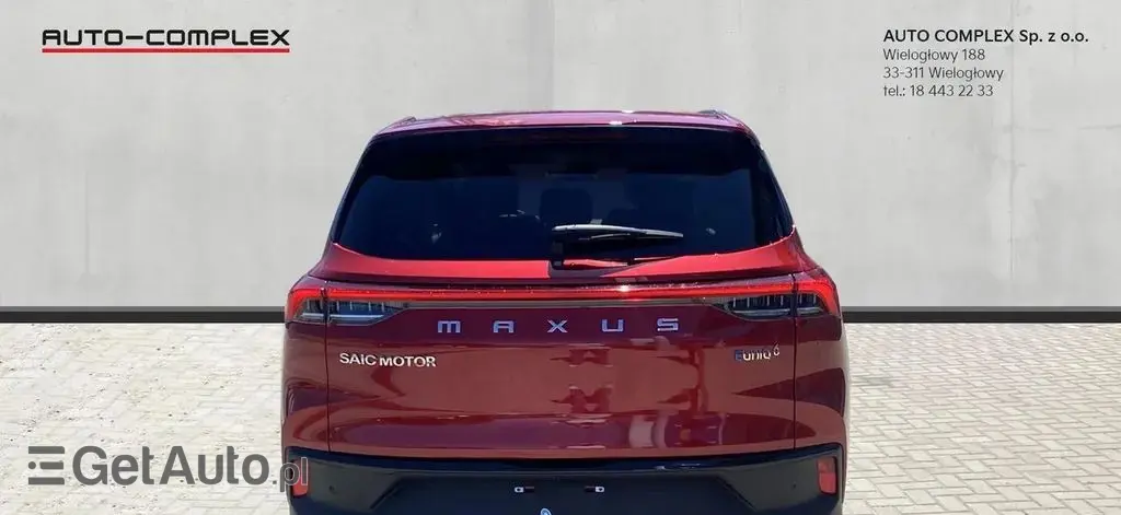 MAXUS Euniq 6 