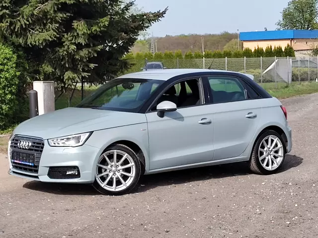 AUDI A1 Sportback  S line
